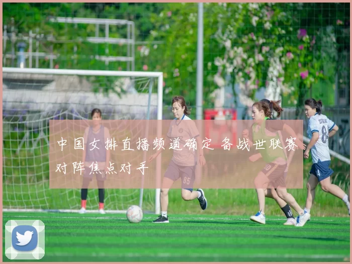 中国女排直播频道确定 备战世联赛对阵焦点对手