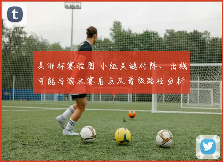美洲杯赛程图 小组关键对阵、出线可能与淘汰赛看点及晋级路径分析
