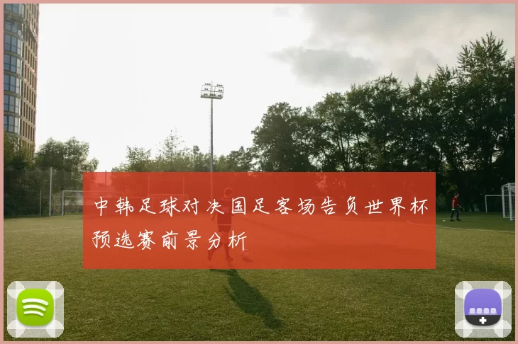 中韩足球对决国足客场告负世界杯预选赛前景分析