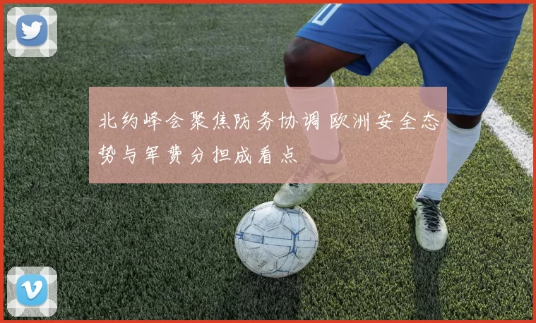 北约峰会聚焦防务协调 欧洲安全态势与军费分担成看点